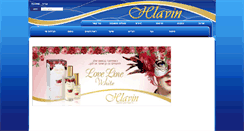 Desktop Screenshot of hlavin.co.il
